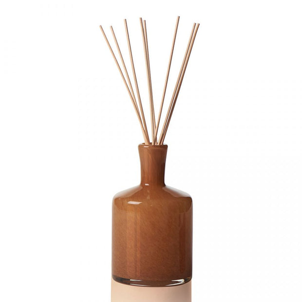 15oz Amber Black Vanilla Reed Diffuser - Foyer
