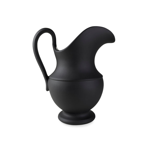 Nida Pitcher No. 1 - Matte Black