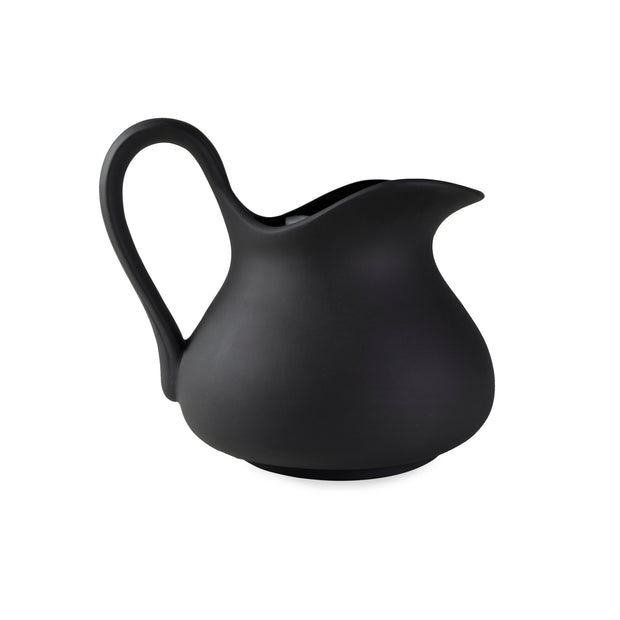 Nida Pitcher No. 2 - Matte Black