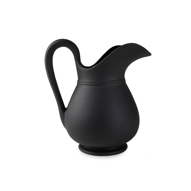Nida Pitcher No. 3 - Matte Black