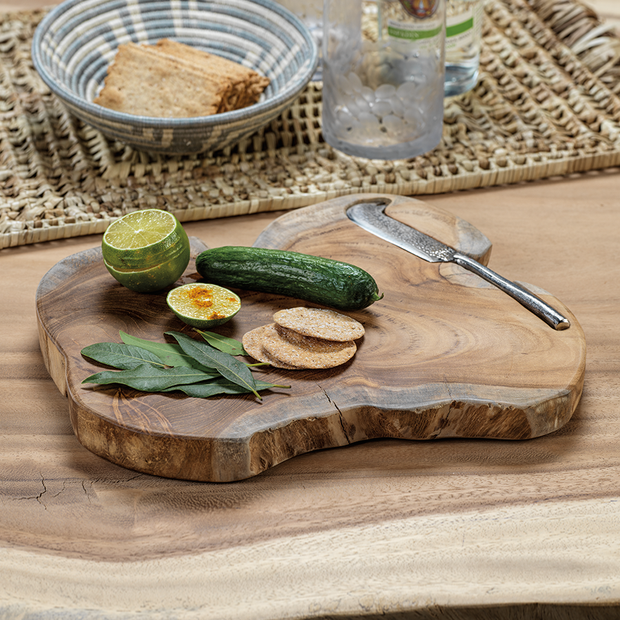 Drake Serving Board with Knife