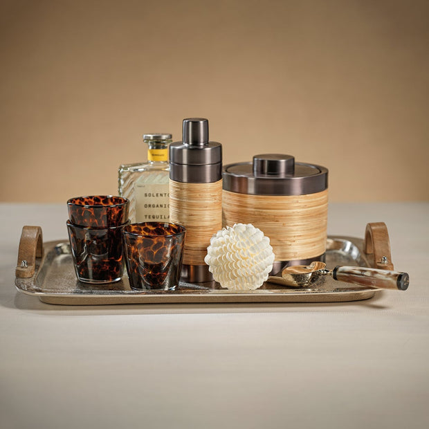 Nick Nickel Aluminum Tray