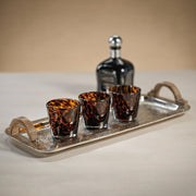 Nick Nickel Aluminum Tray