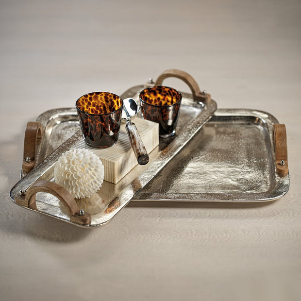 Nick Nickel Aluminum Tray