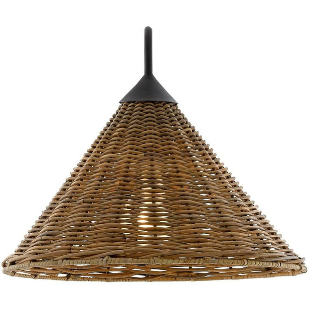 Basket Swing Arm Sconce