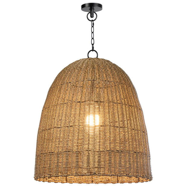 Beehive Outdoor Pendant Large