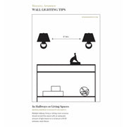 Bimini Sconce Single