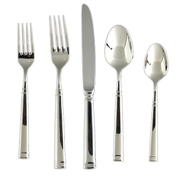 Bistro 20pc Flatware Set