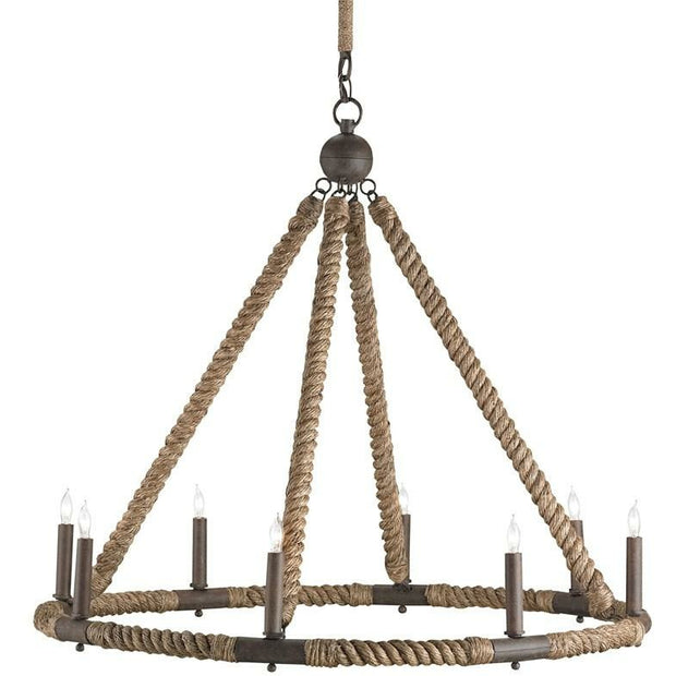 Bowline Chandelier