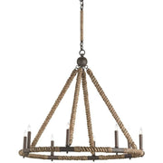 Bowline Chandelier