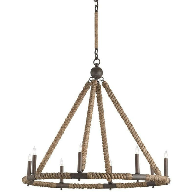 Bowline Chandelier