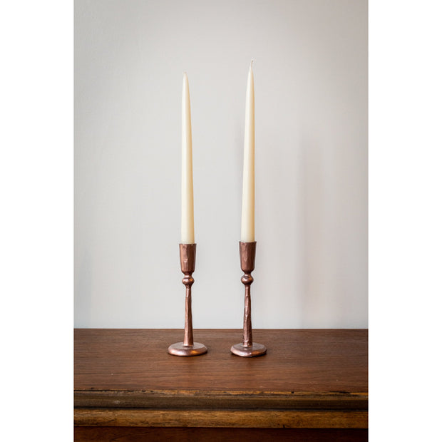 Genevieve Taper Holder - Copper