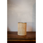 Reggie Weaved Rattan Candle holder