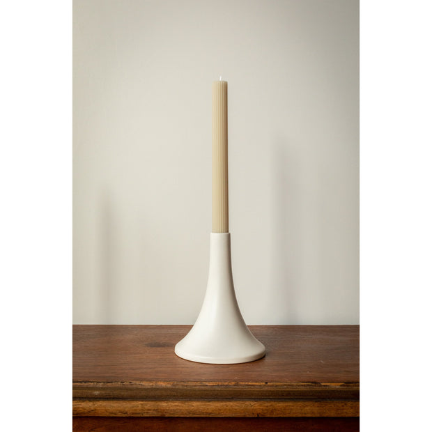 Tall Willis Ceramic Taper Holder