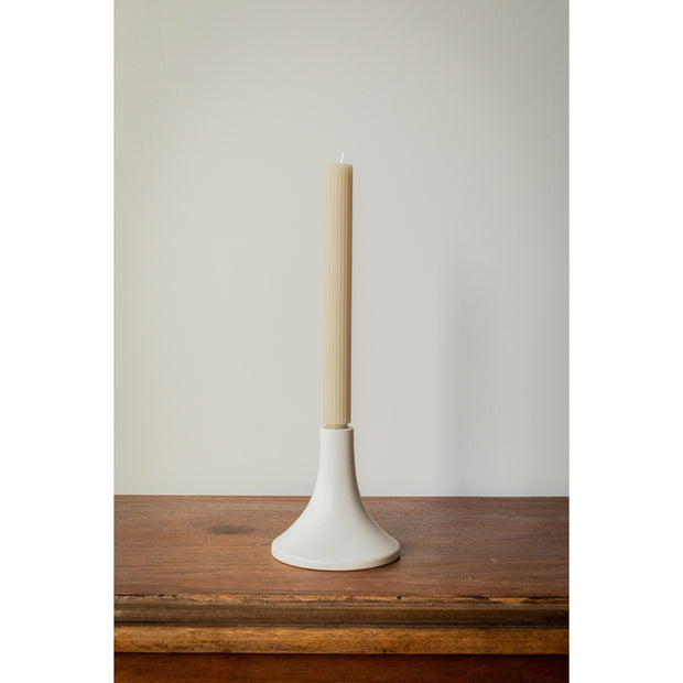 Short Willis Ceramic Taper Holder