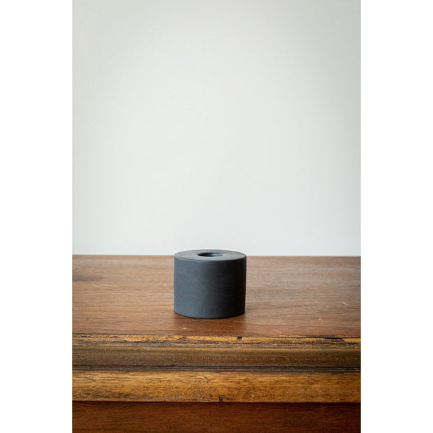 Cary Cylinder Ceramic Taper Holder