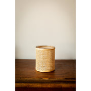 Reggie Weaved Rattan Candle holder
