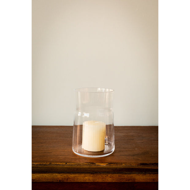 Gio Line Lantern/Vase 7.25"