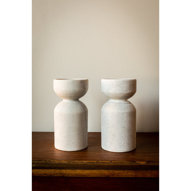 Set of 2 - Morris Candle Holders