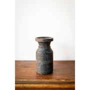 Antonina Wood Carved Candle Holder