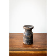 Antonina Wood Carved Candle Holder