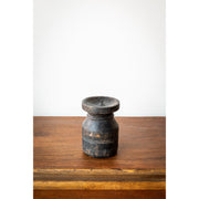 Antonina Wood Carved Candle Holder