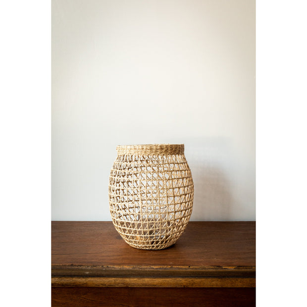 S/2 - Lotus Seagrass Lanterns