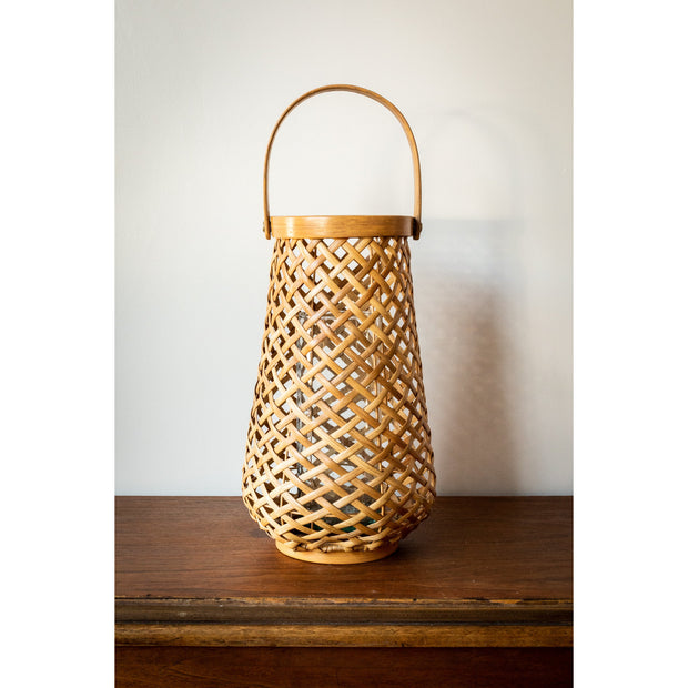 Clara Rattan Lantern