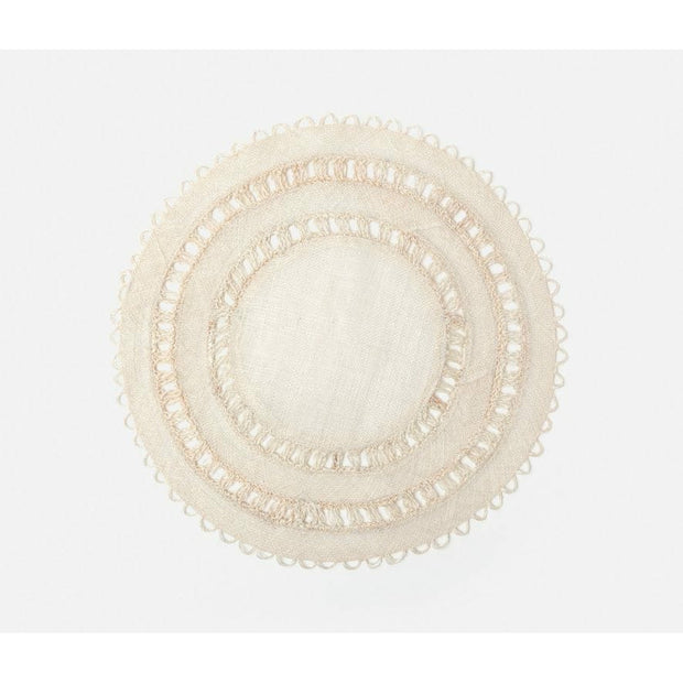 Set/4- Merna Bleached Placemat