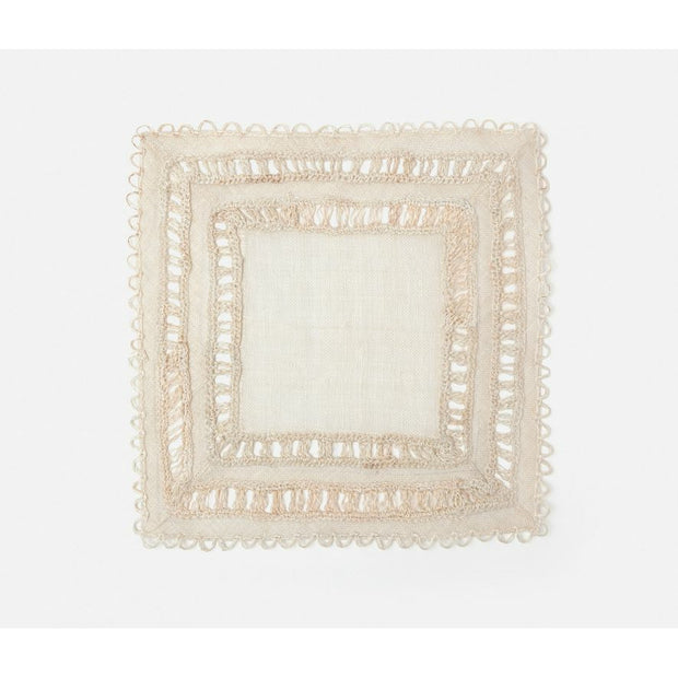 Set/4- Merna Bleached Placemat