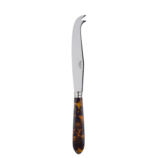 Cheese knife large Tortoise , Faux Tortoise