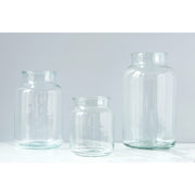 Clear Mason Jar, 10L