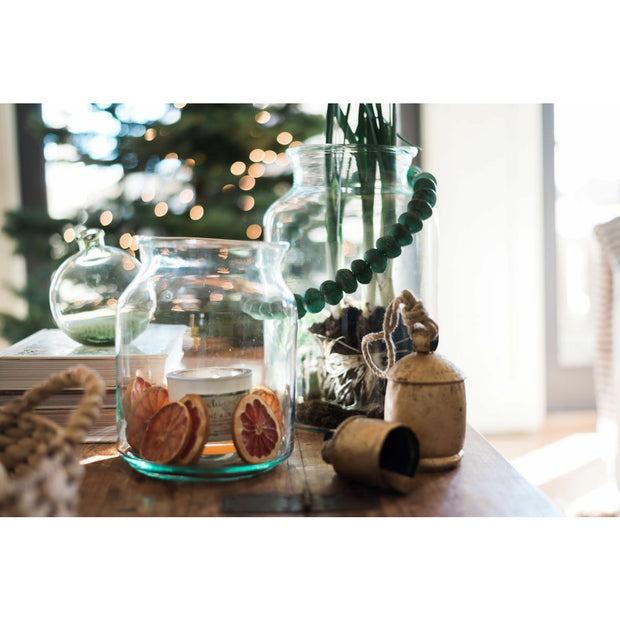 Clear Mason Jar, 10L