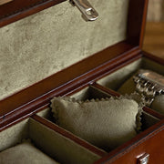 Leather Watch Box