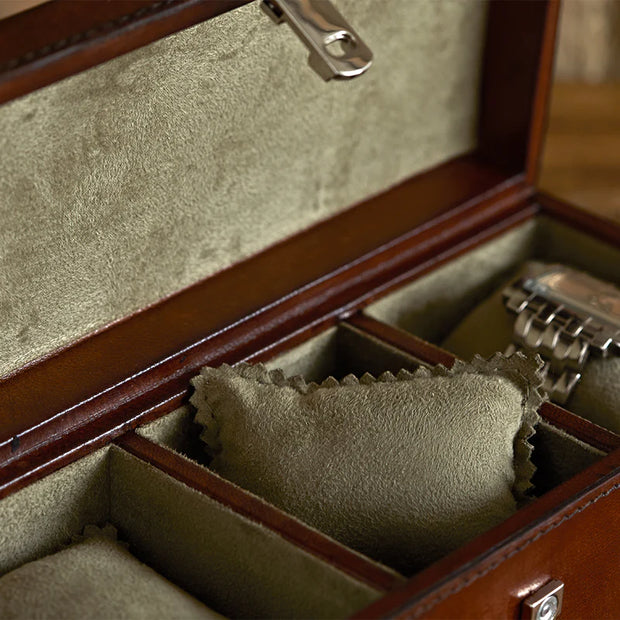 Leather Watch Box