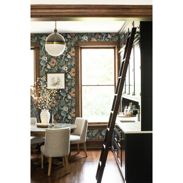 47" Quince Branch - Peach