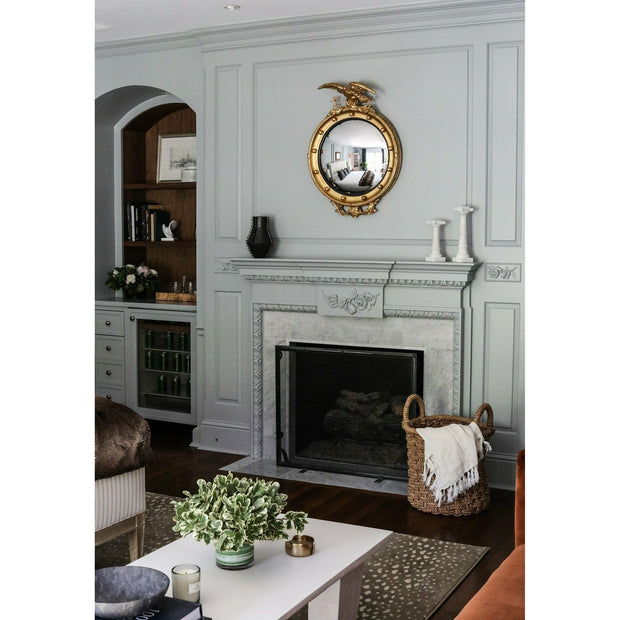 S/6 - Winsford Shiny Brass Coasters