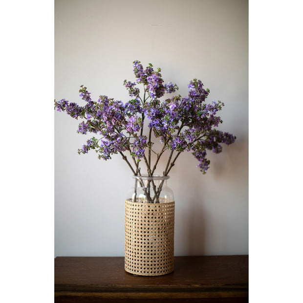 Lilac Branch, 38" L - Lavender