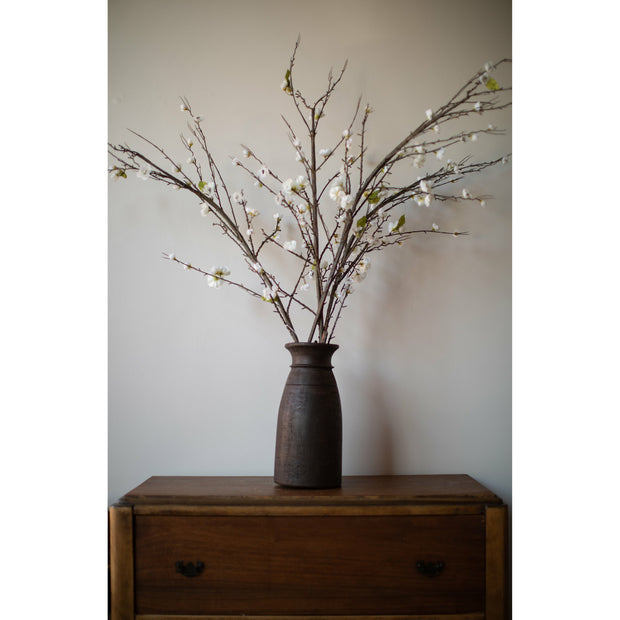 Cherry Blossom Branch, 60" L - White