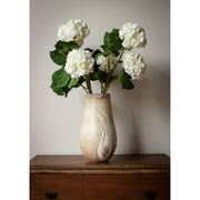 Hydrangea Spray, 36" L - White