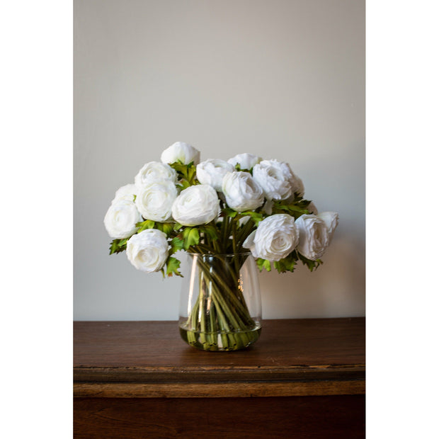 White Ranunculus Bouquet