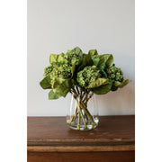 Hydrangea Bud Arrangement - Green
