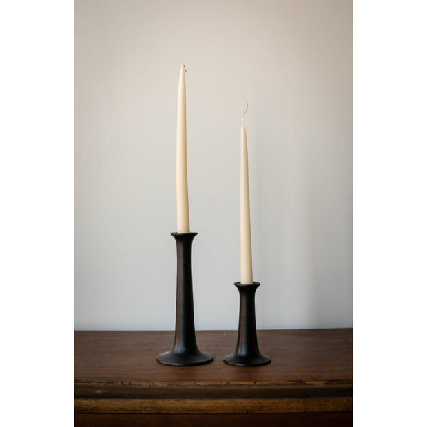 Paige Candle Holder - Black