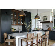 Abel Teak Root Paddle Tray Large