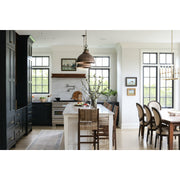 Abel Teak Root Paddle Tray Large