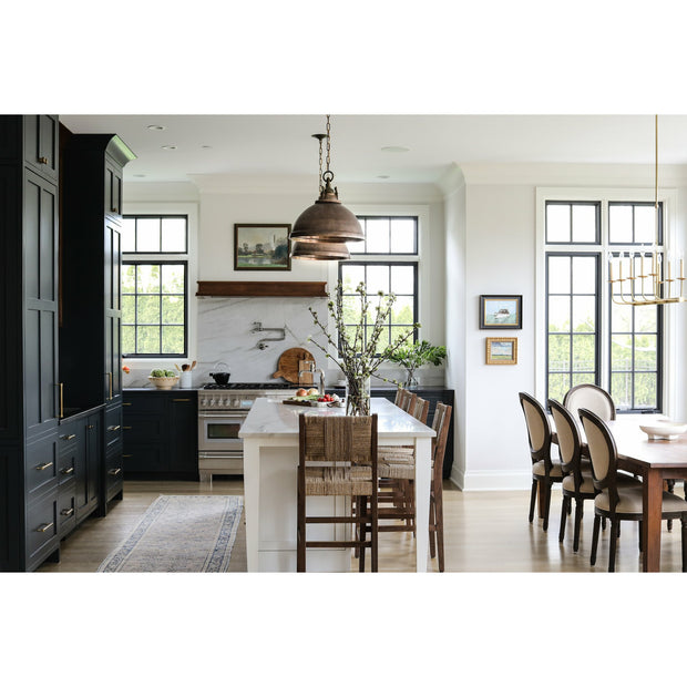 Abel Teak Root Paddle Tray Large