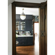 Green & White Hydrangea Bud Arrangement - Small