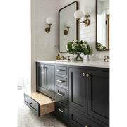 Green & White Hydrangea Bud Arrangement - Small