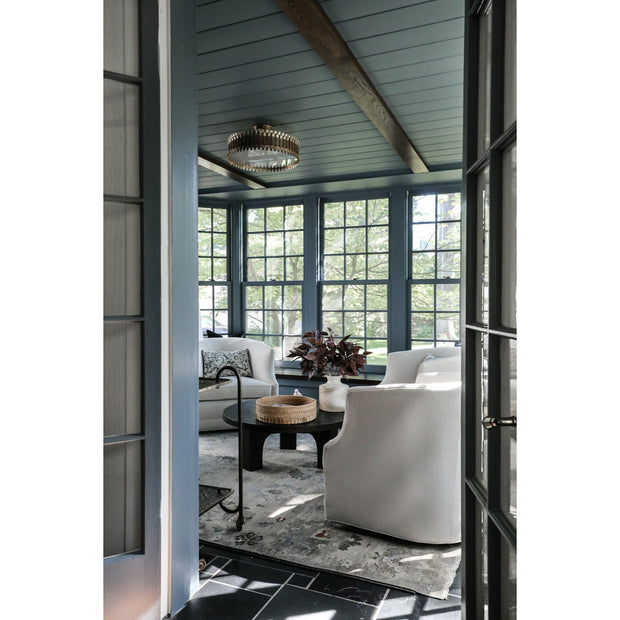 36.5" Eucalyptus Seed Branch