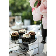 Matylda Gray Cake Stand